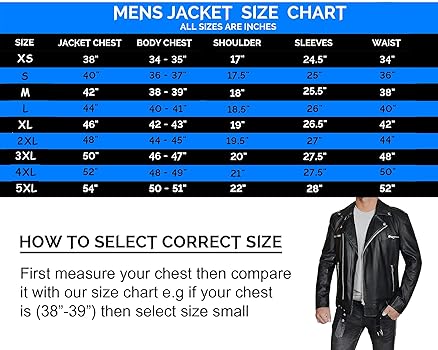 SpazeUp Cafe Racer Jacket Vintage Motorcycle Retro Moto