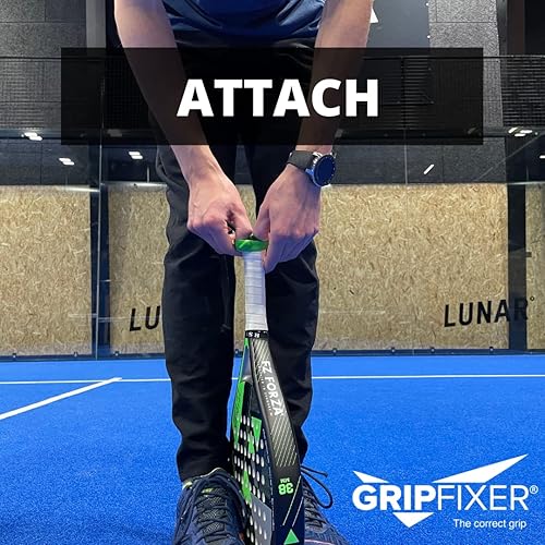 Miniatura 4 de GRIPFIXER Padel Grip Trainer - Equipo de entrenamiento de pádel - Ayuda de agarre