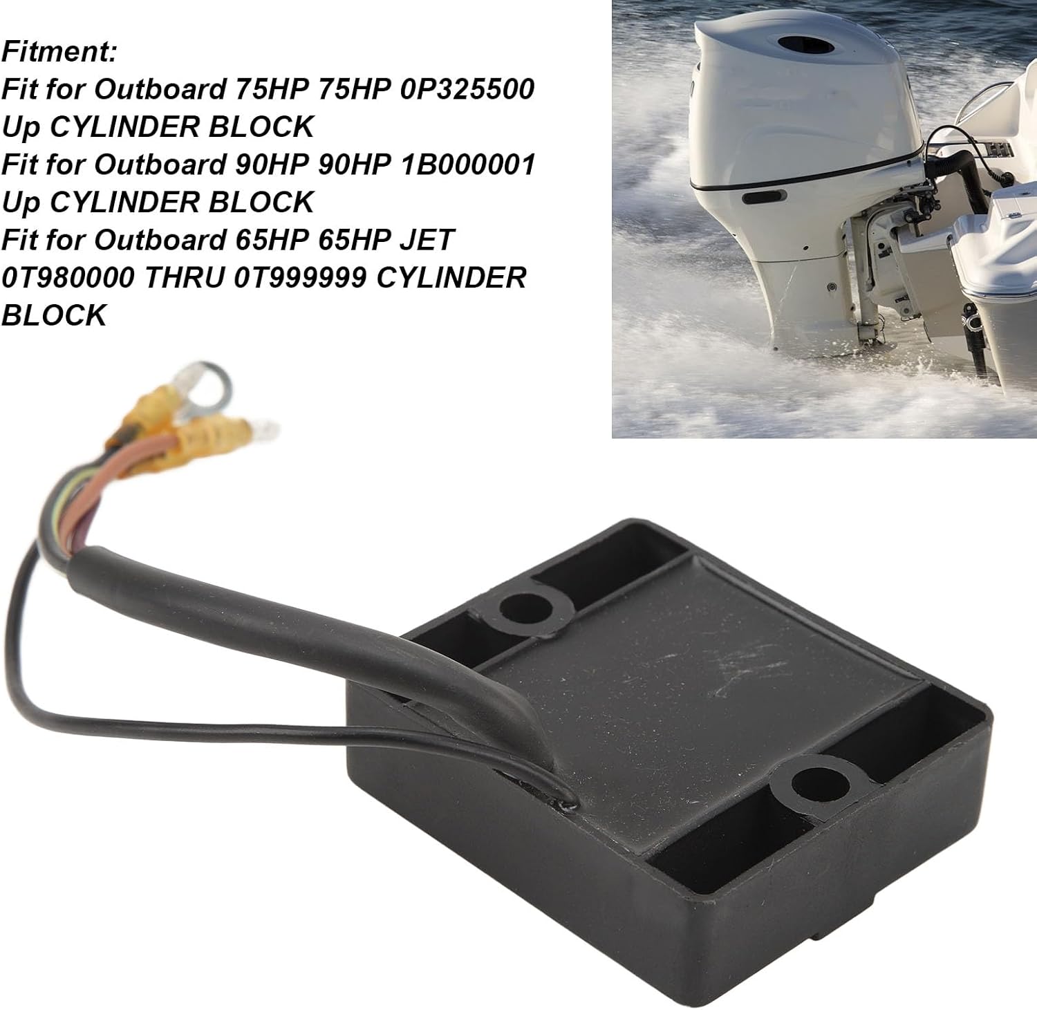 Rev Limiter, ABS Stability REV Limiter, Engine Rev Limiter, Digital REV Limiter for Enhanced Outboard Motor Performance