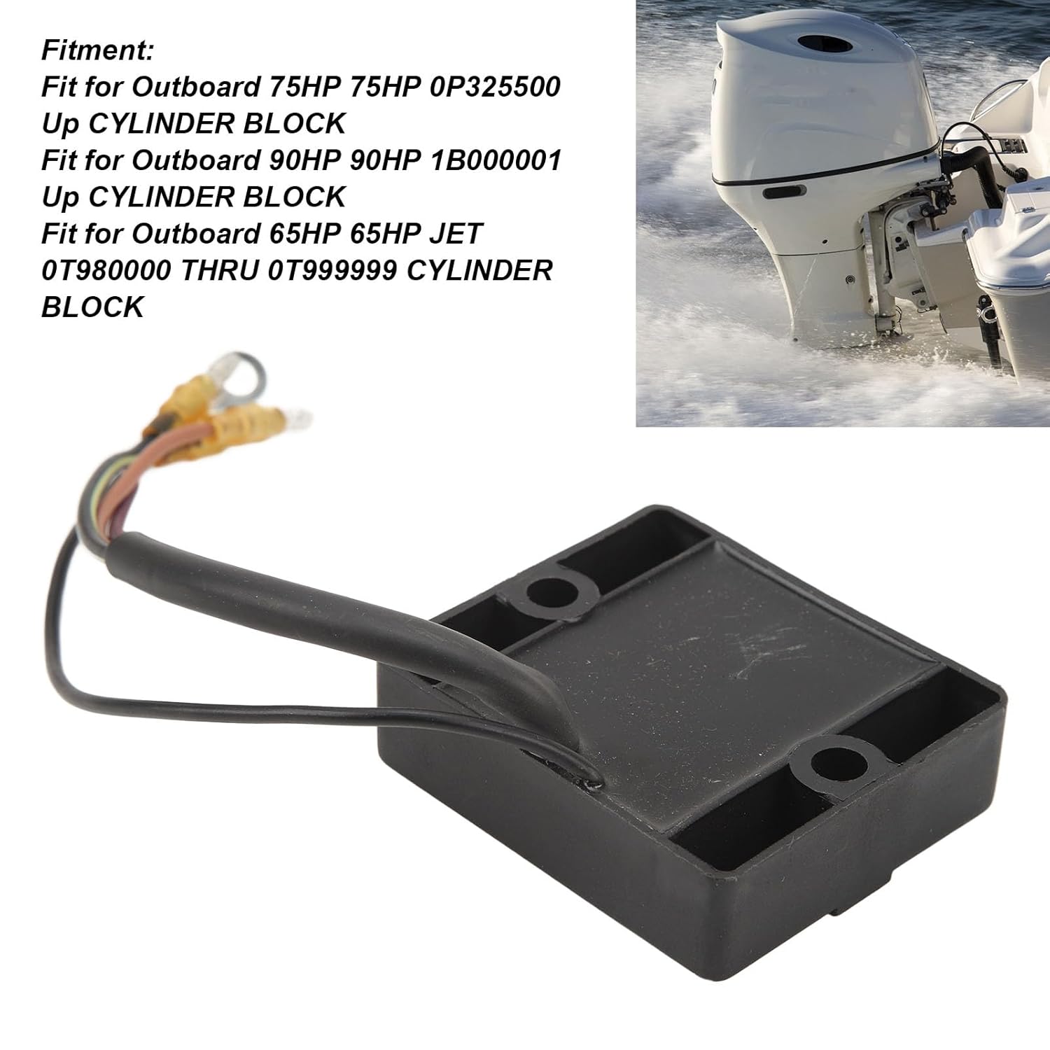 Outboard Engine Limiter Limiter Accurate Fit High Stability for Outboard Motor 75 90