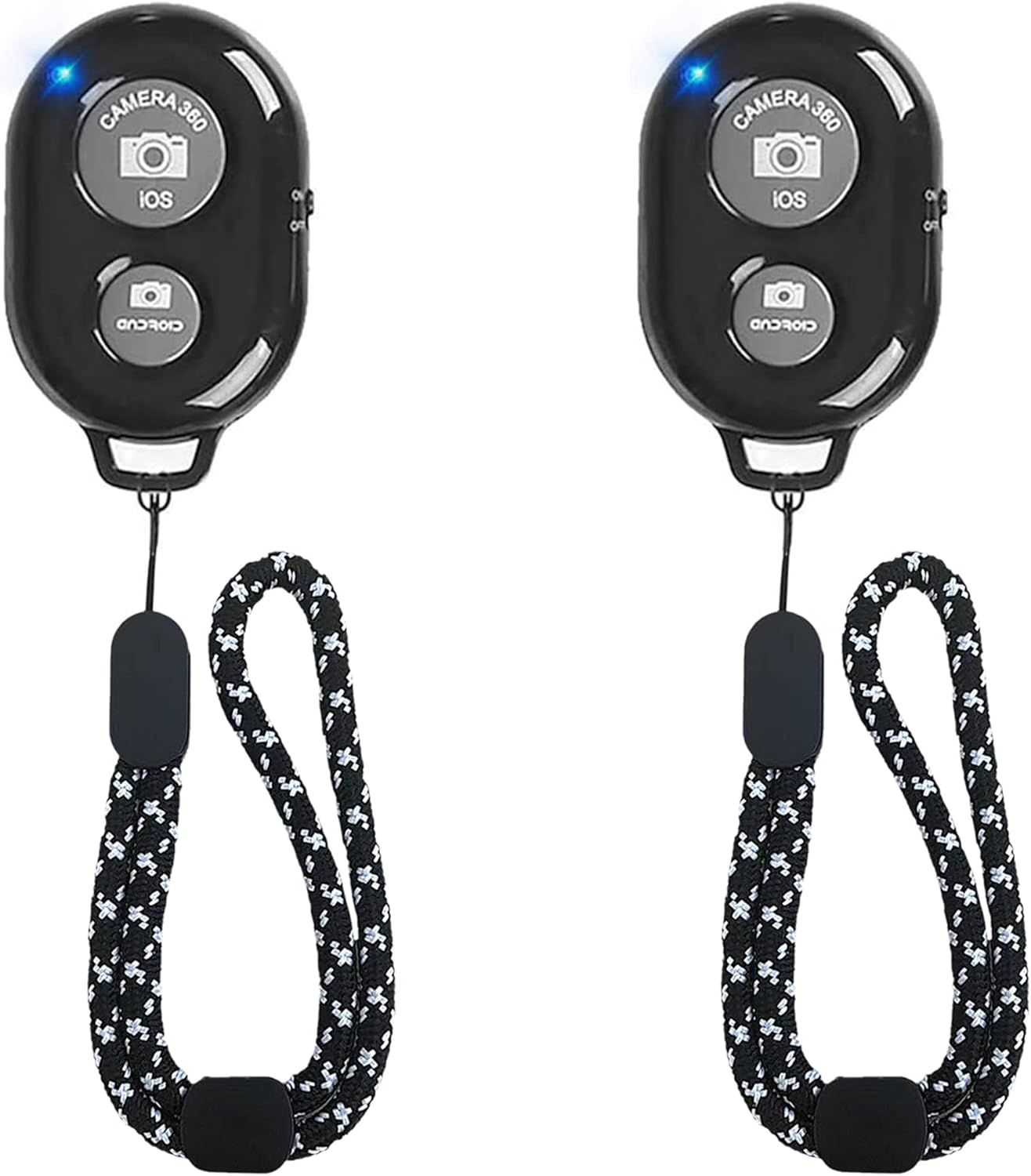 Wireless Remote for iPhone Camera for iPhone & Android