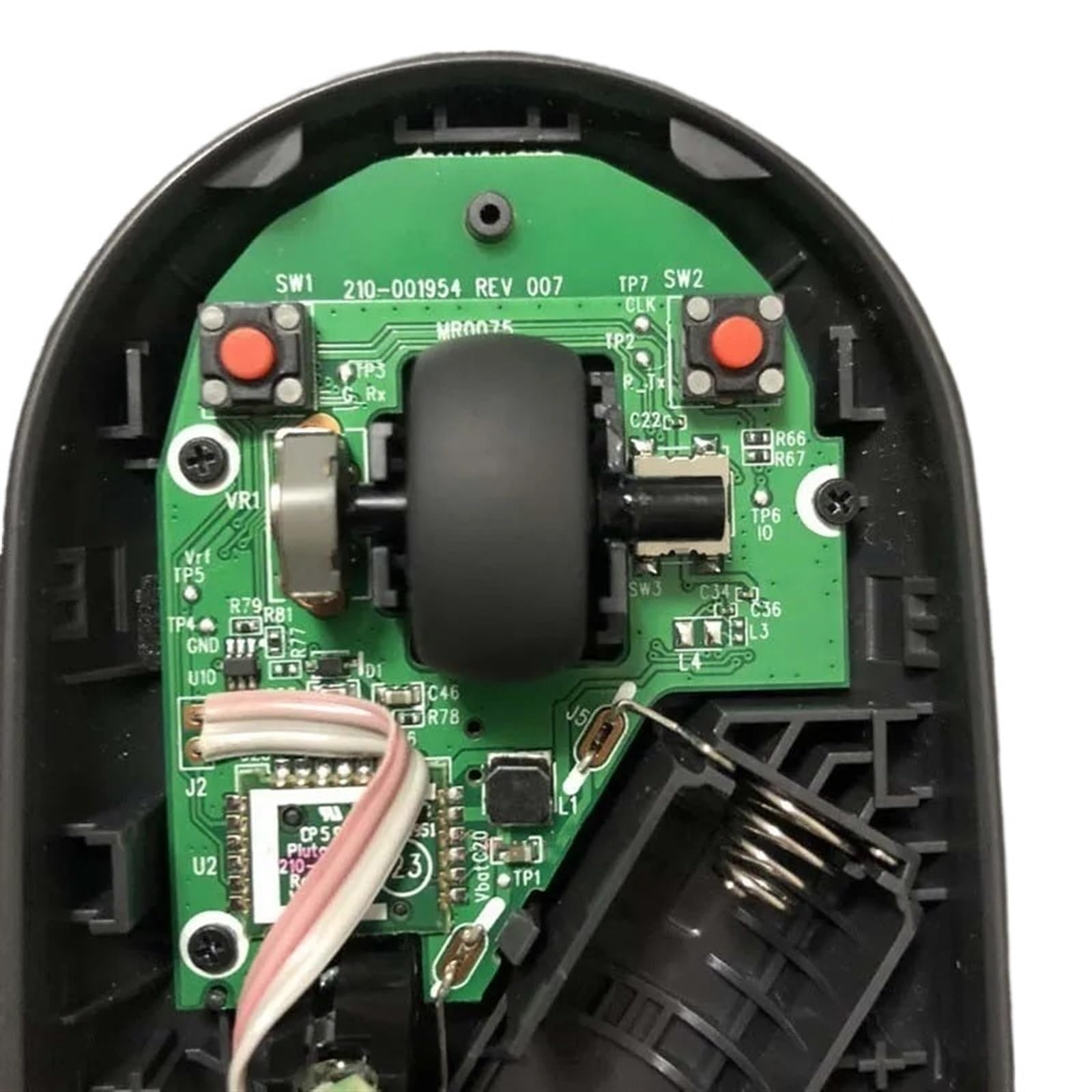 Microinterruttore mouse silenzioso 10 pezzi 6 * 6 * 4,3 mm adatto for il pulsante M350(Yellow dot)