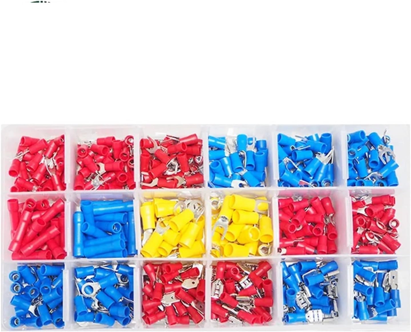 450 Wiring Connector Set Electrical Automotive Insulated Crimp Terminal Kit VUQLDHAYZ
