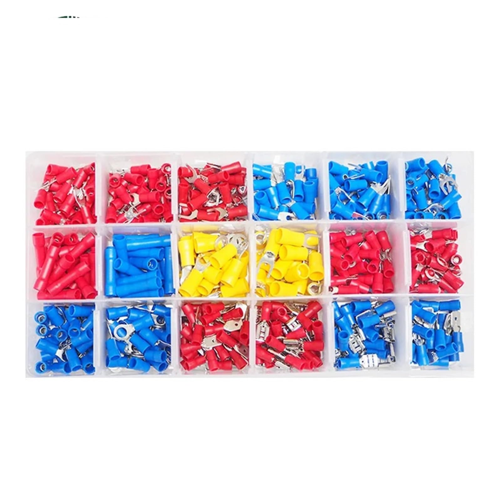 450 Kabelverbinder-Set, isolierte Crimpklemmen, für Automobile
