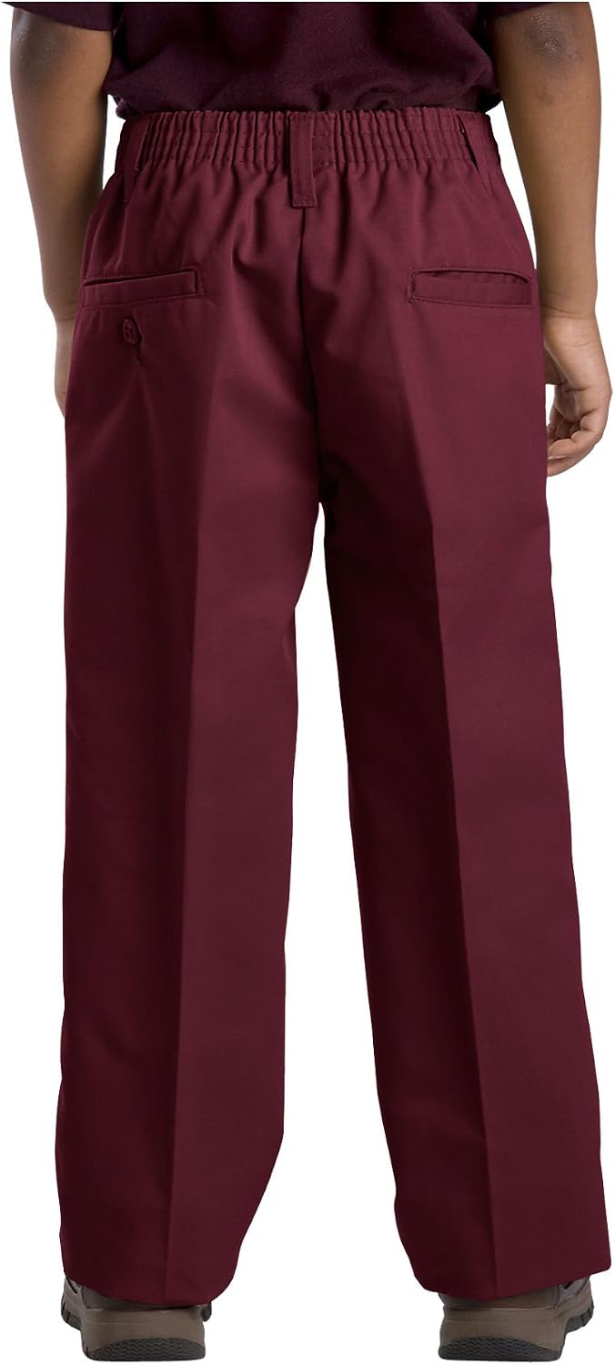 Dickies Little Boys' Classic Flat Front Pant