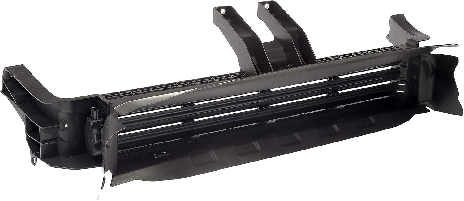 Dorman 601-356 Radiator Shutter Assembly Compatible with Select Nissan Models
