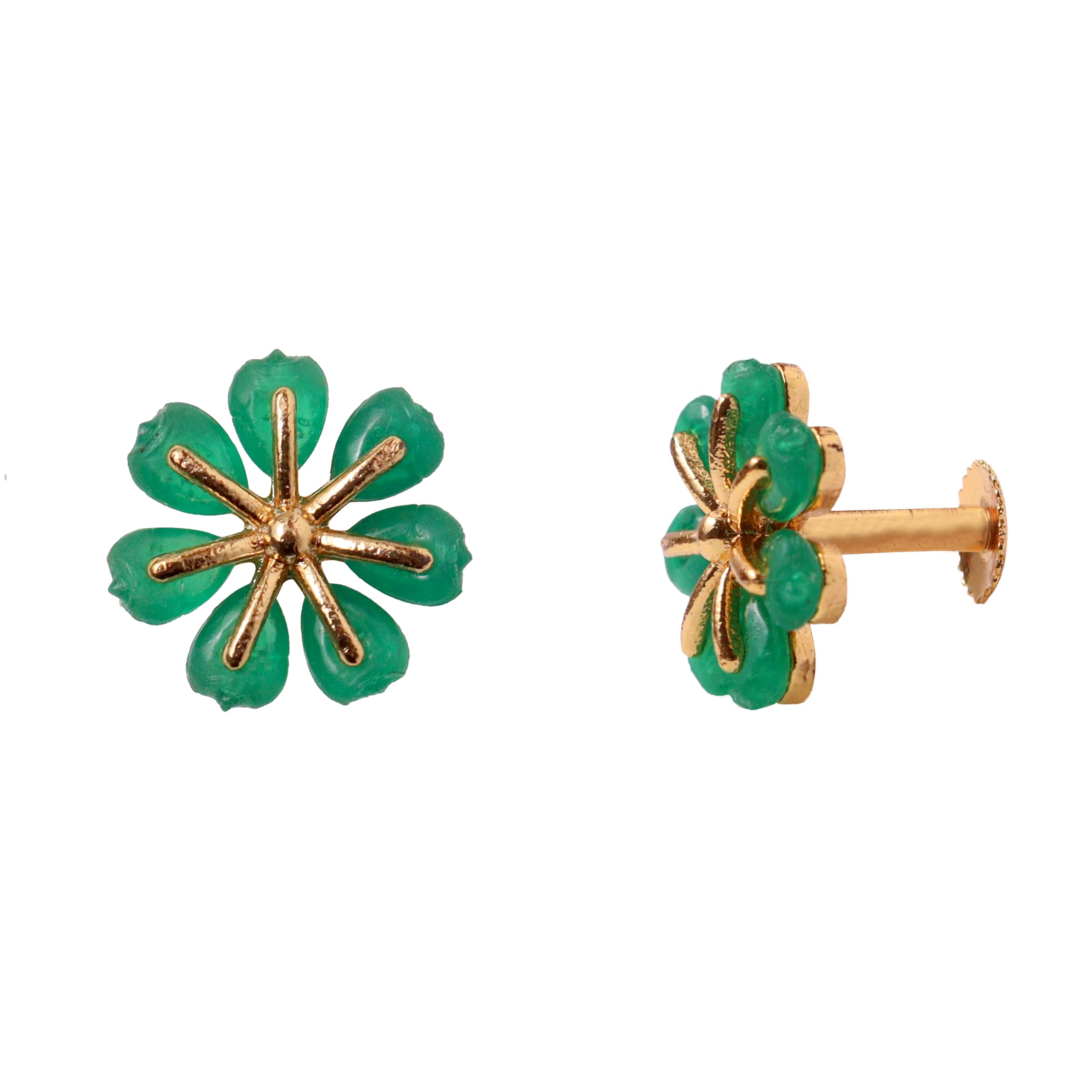 See full amazon price history chart for CUTE GOLD One Gram Gold Plated Fashion Jewellery Traditional Covering Earring for Women & Girls (Green) CUTE GOLD One Gram Gold Plated Fashion Jewellery Traditional Covering Earring for Women & Girls (Green) (B0CR3NTX1F) Amazon Price History, Amazon Price Tracker