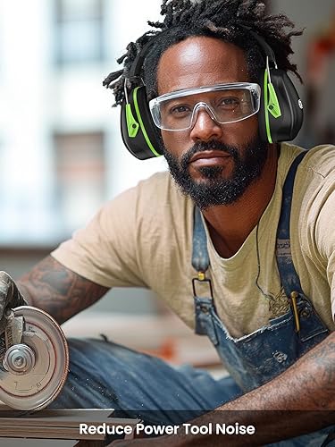 Miniatura 9 de Orejeras de Protección Auditiva, Orejeras de Seguridad con Reducción de Ruido de 31dB para Adultos, Niños con Autismo, Sensibilidad, Rango de