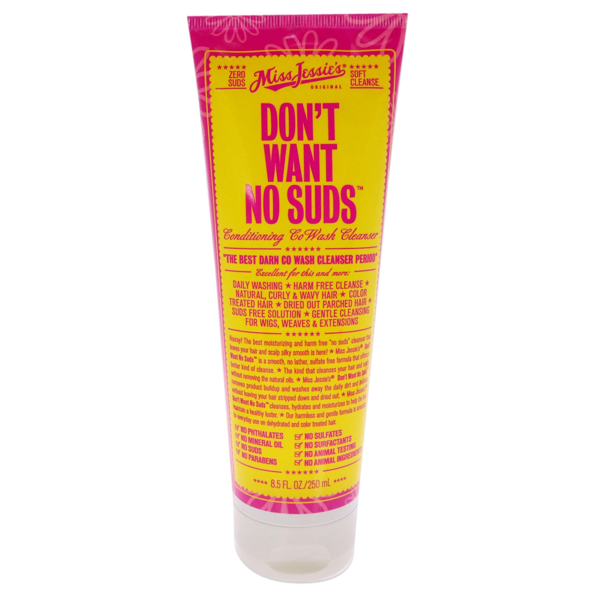 Dont Want No Suds Unisex Cleanser 8.5 oz