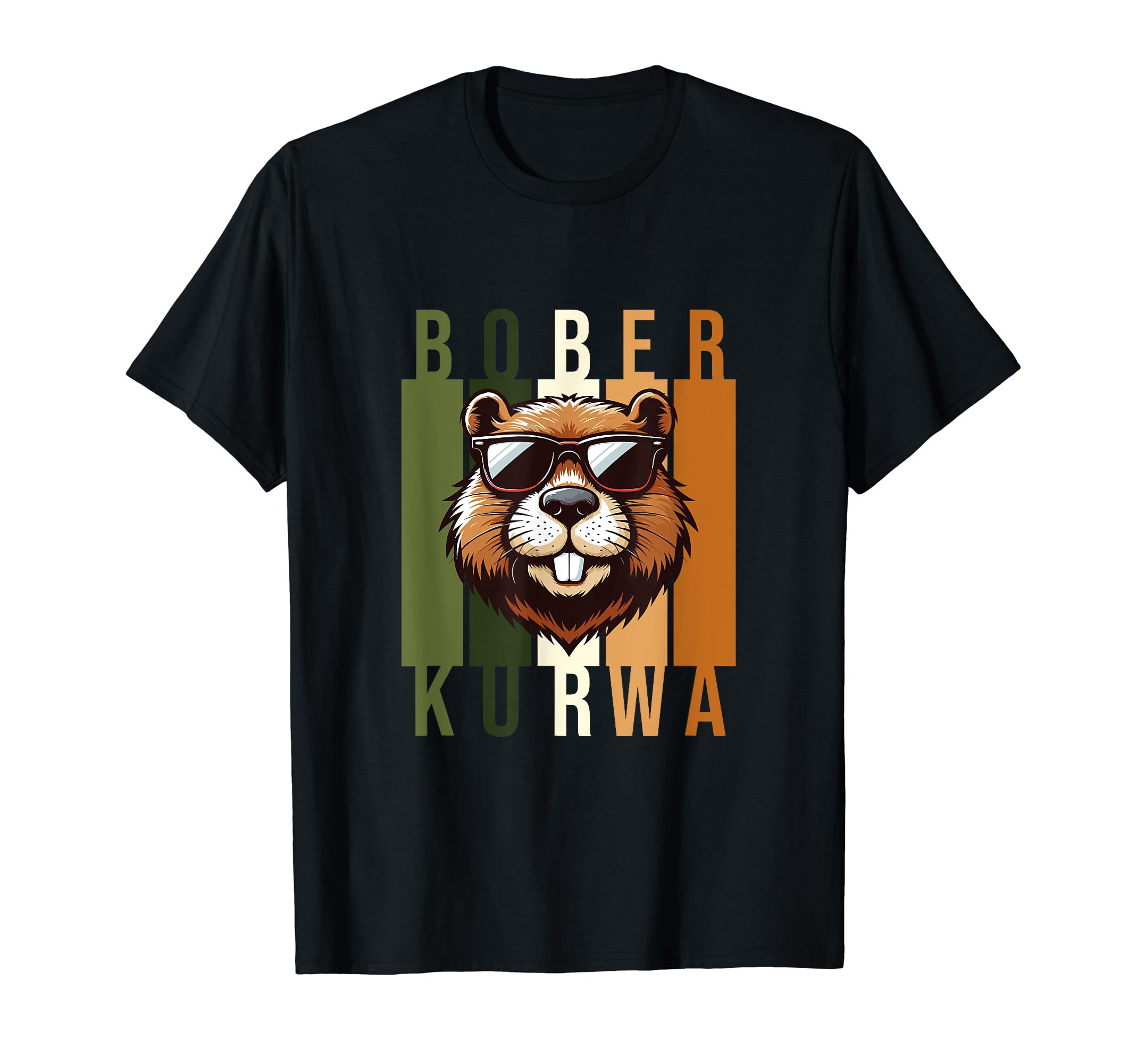 Funny Bober Bóbr Kurwa Polish Internet Meme Beaver T-Shirt