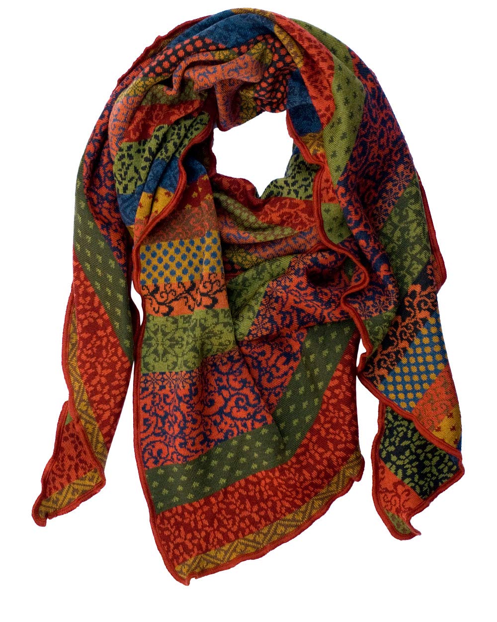 Invero, Merino Dreieckstuch Hariett, 100% Wolle