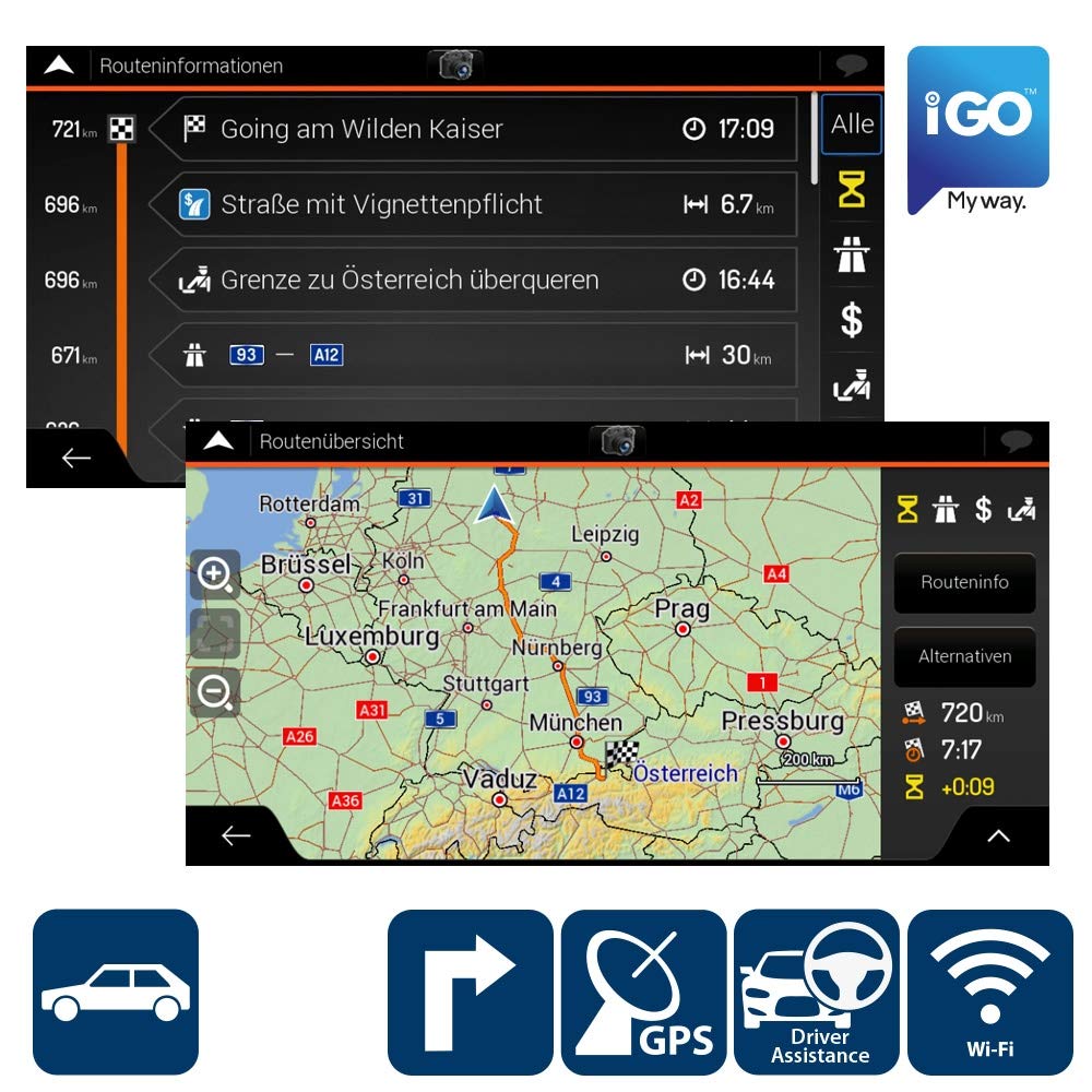 BLAUPUNKT KFZ NAVIGATIONS-Software für Rome 990 | 2010019000000