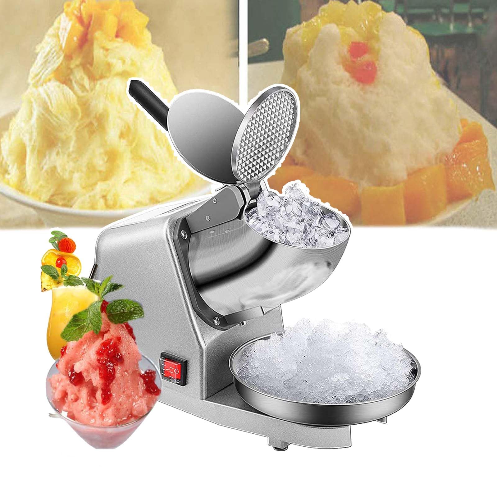 Rasoir électrique à glace 300W pour glace pilée et granités professionnels
