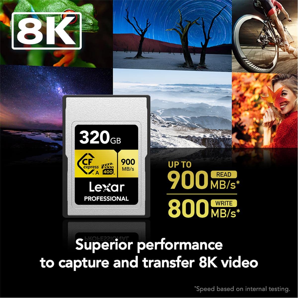 新品LEXAR CFexpress TypeAカード 320GB Amazon.com: Lexar 320GB Professional CFexpress Type A SILVER