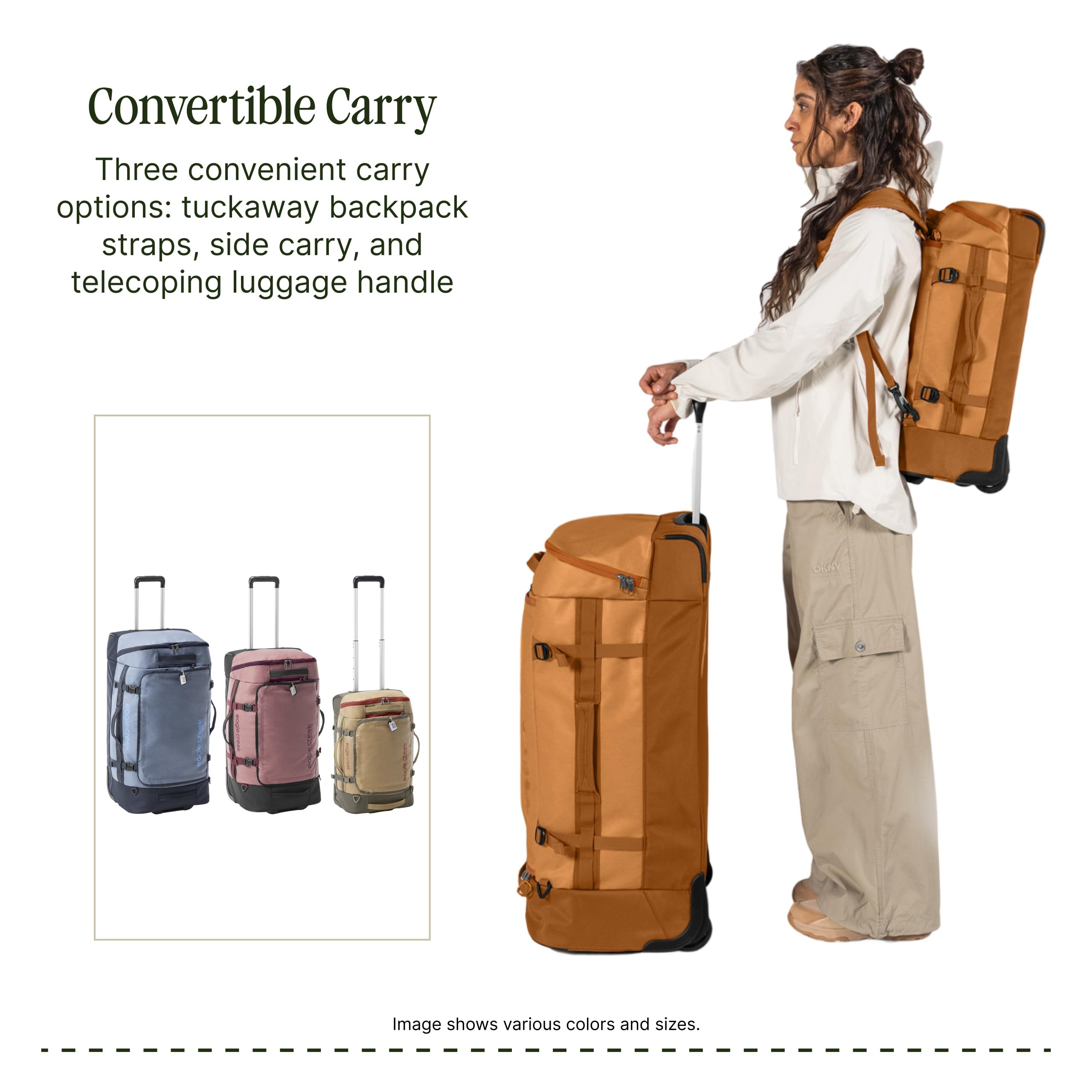 Eagle Creek Cargo Hauler XT Wheeled Duffel 29 Sac de Voyage imperméable