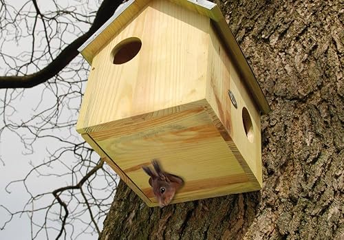 Miniatura 2 de Esschert Design USA WA10 - Casa de ardilla de madera