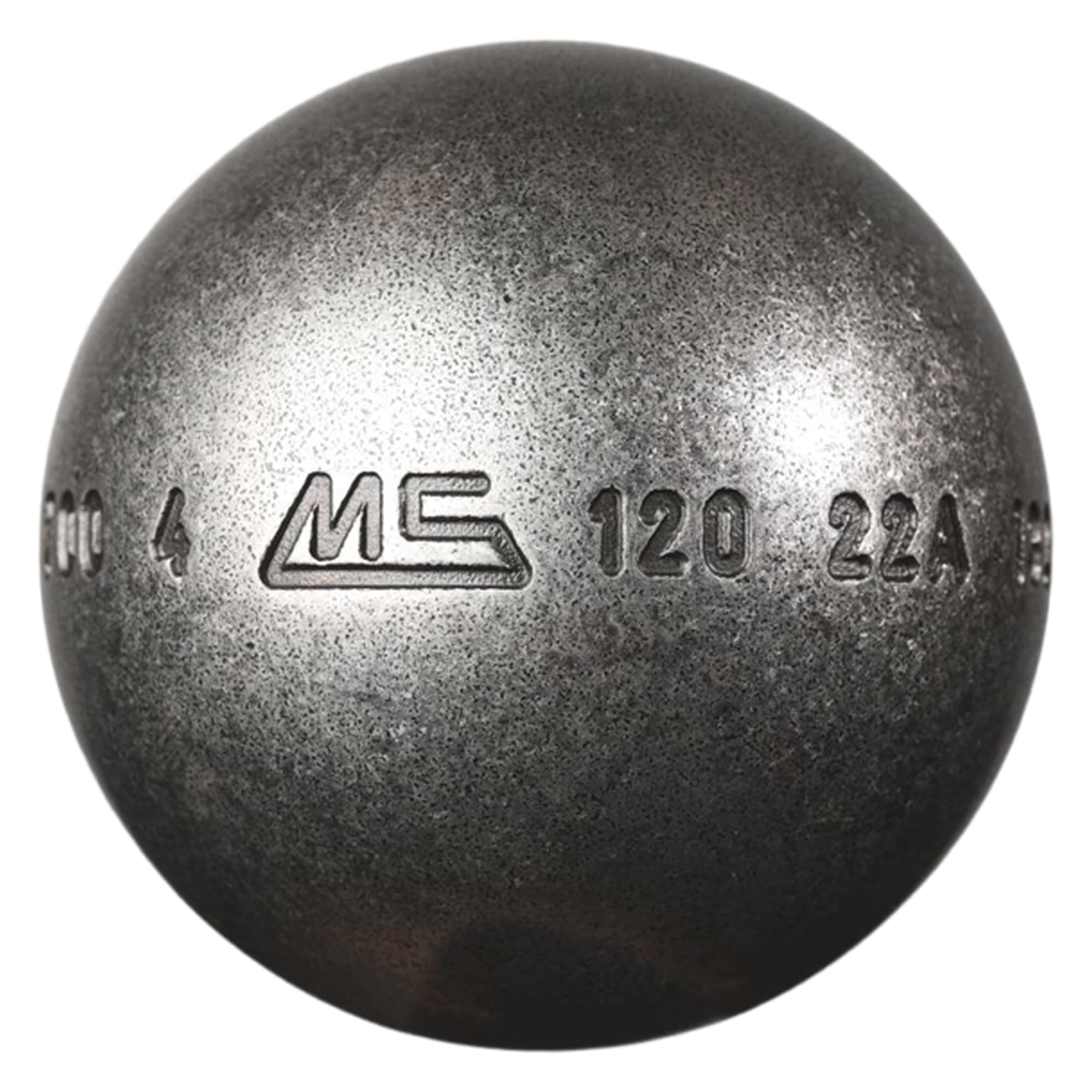 Triplette MS 120 – glatt Stahl – halbweich
