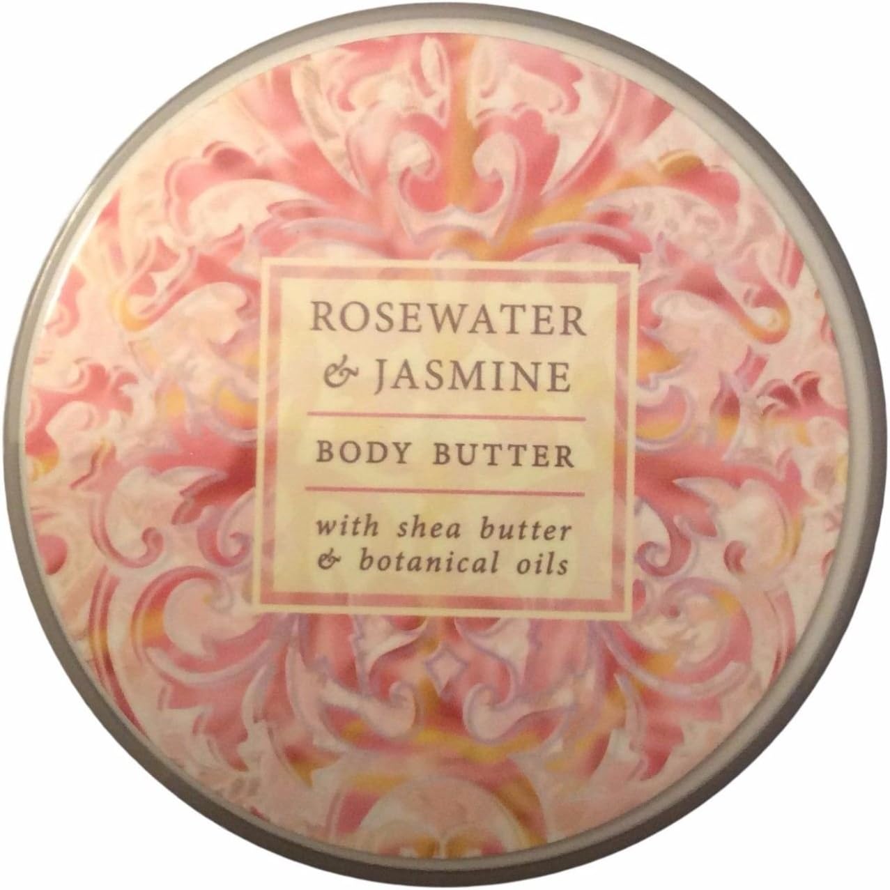 Greenwich Bay - 8 oz. Botanical Body Butter - Rosewater & Jasmine