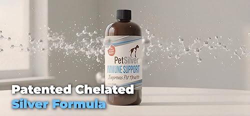 Miniatura 6 de PetSilver Apoyo inmunológico, solución nebulizadora natural, promueve la salud respiratoria en gatos y perros, alergias, tratamiento de senos