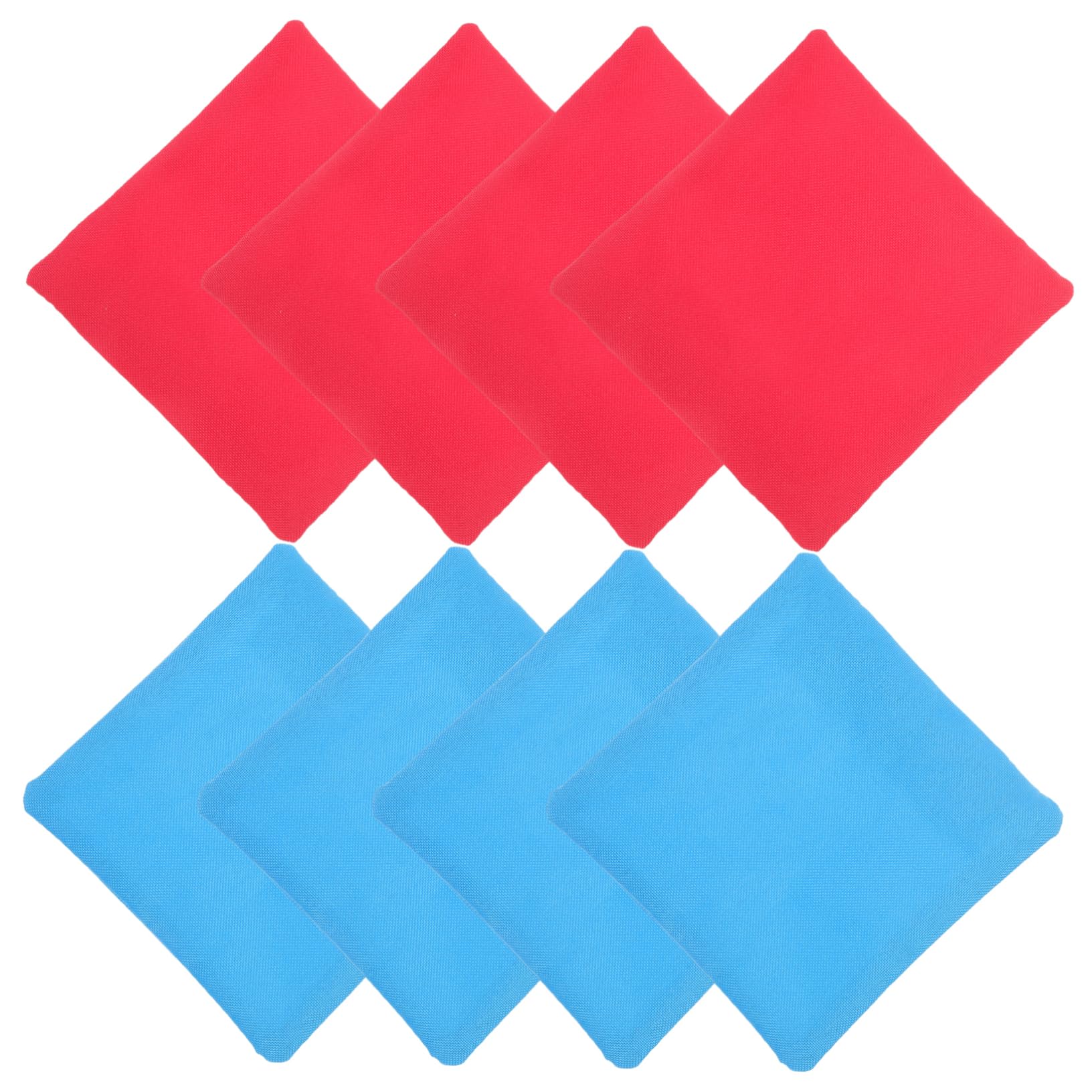 VANZACK 3sets 8pcs Lightweight Bean Bags for Outdoor Games Tossing for Parties and Teamwork Activities for Skill Development and Fun Engagement 8pcs*3