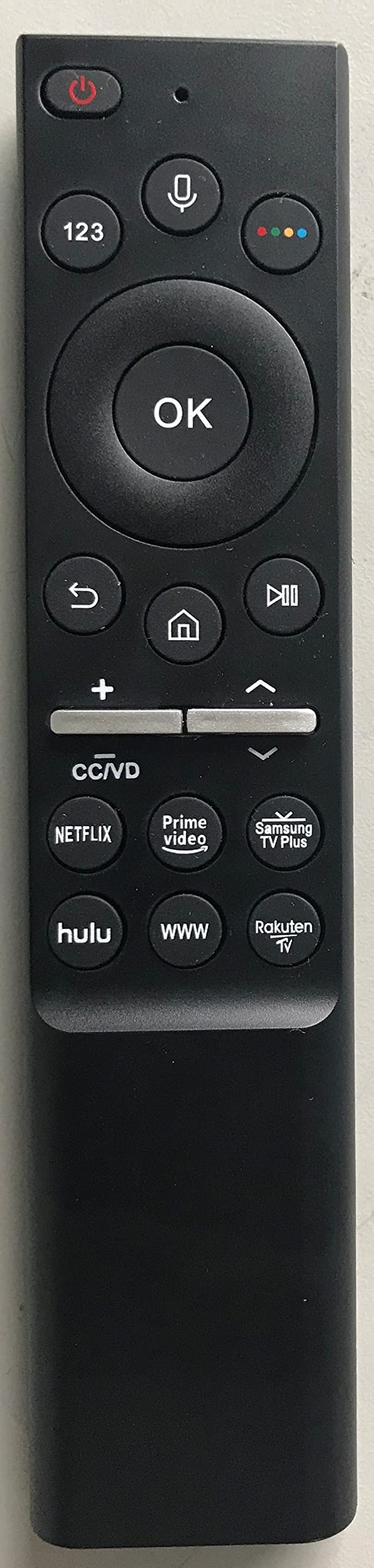 A6 Universal Voice Remote Control for All Samsung TV LED QLED 4K 8K UHD HDR Smart TV,Compatible with BN59-01363,BN59-01357,BN59-01358,BN59-01330...