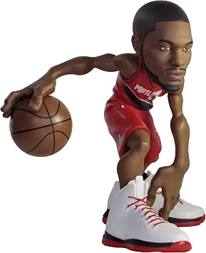 NBA Small-Stars - Damian Lillard - Portland Trail Blazers Red - 12" Collectible Figurine