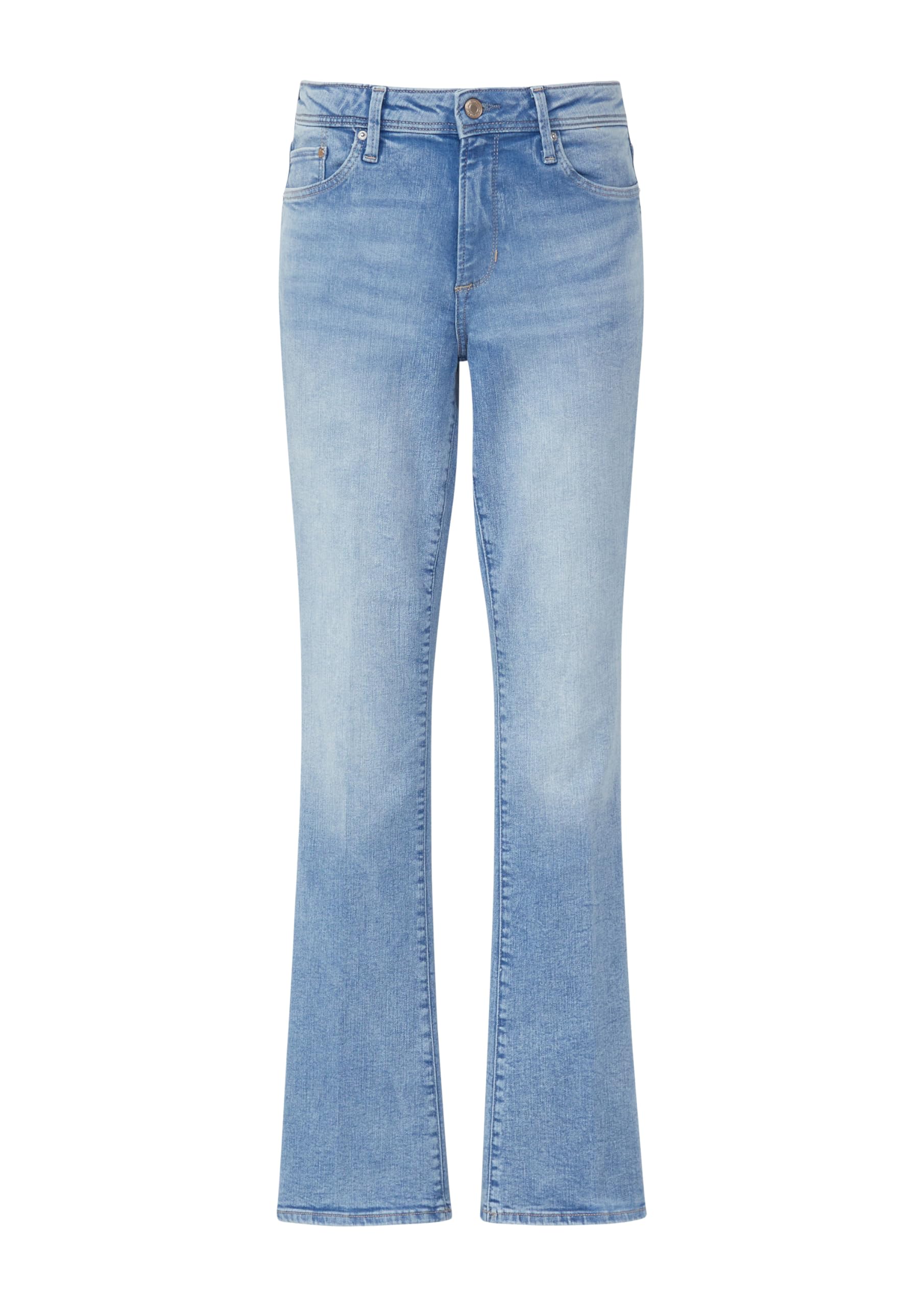 s.Oliver Jeans Beverly/Slim Fit/Mid Rise/Bootcut Leg