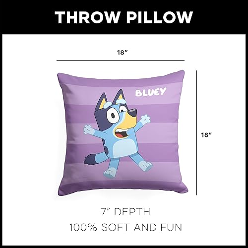 Miniatura 5 de Northwest almohada, 18" x 18", rollo de llamada Bluey