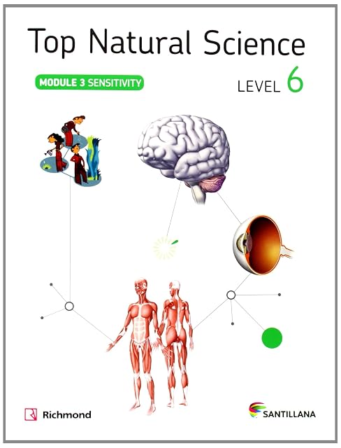 Portada de Top Natural Science 6 Sensitivity