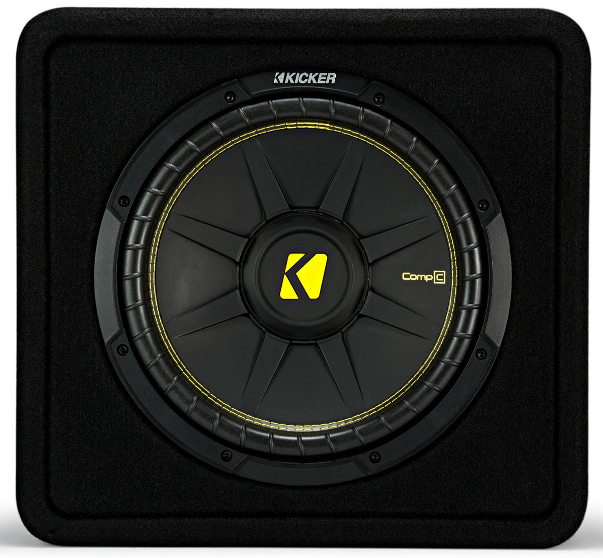 Amazon.co.jp: Kicker VCWC12 カーオーディオ CompC ロード済み 12