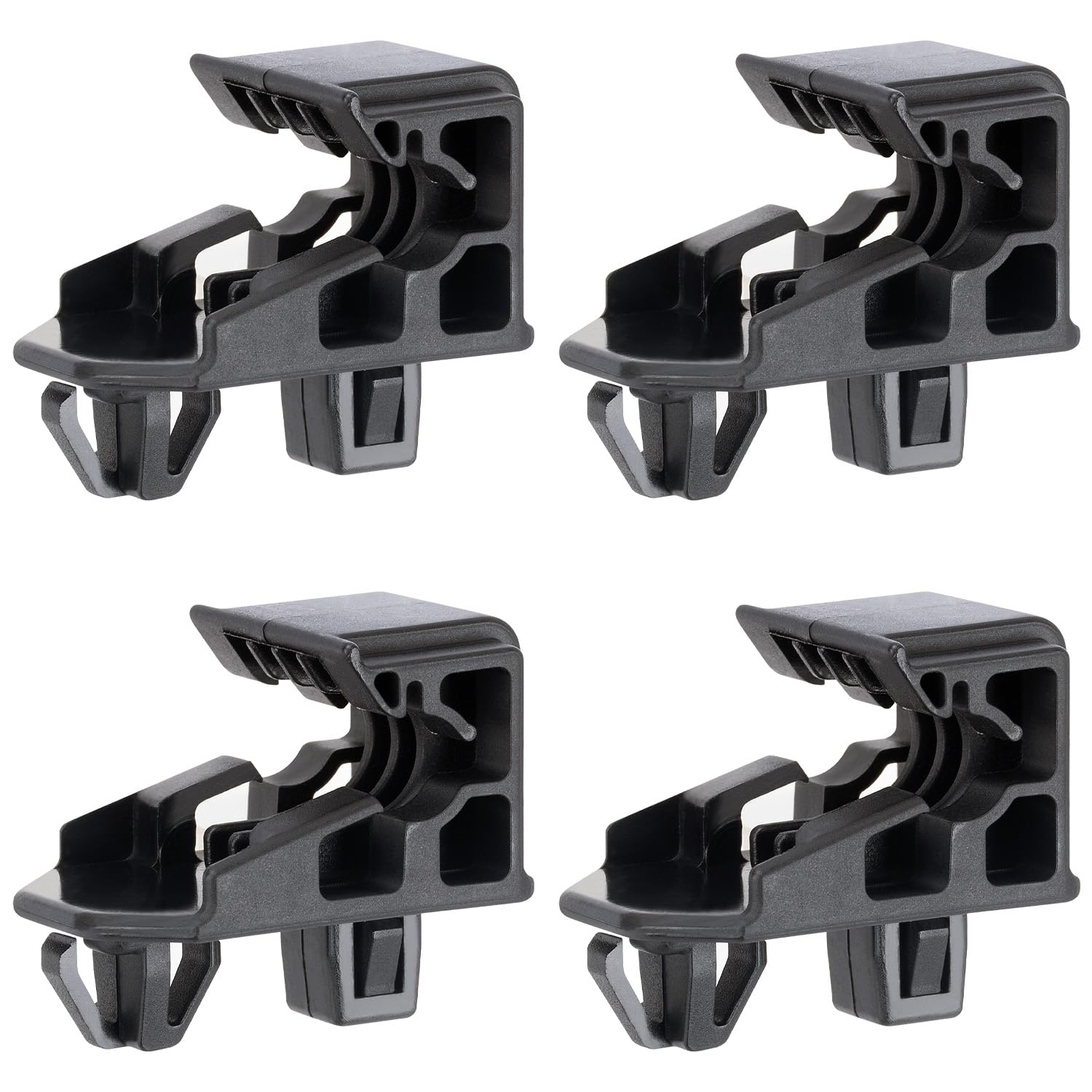 OAUTOO 4pcs Headlamp Mount Bracket Support Clip 53271-0B010 53271-12060 for Toyota 4Runner Corolla Echo Highlander MR2 Spyder Prius Tacoma Tercel