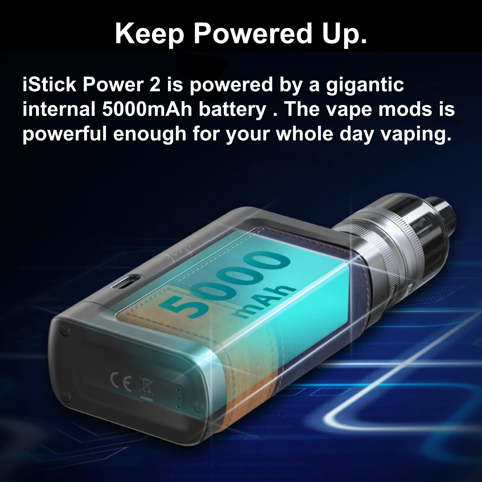 elfbar nachfüll pod läuft aus Batterie eGo-T 1100 mAh main image 1