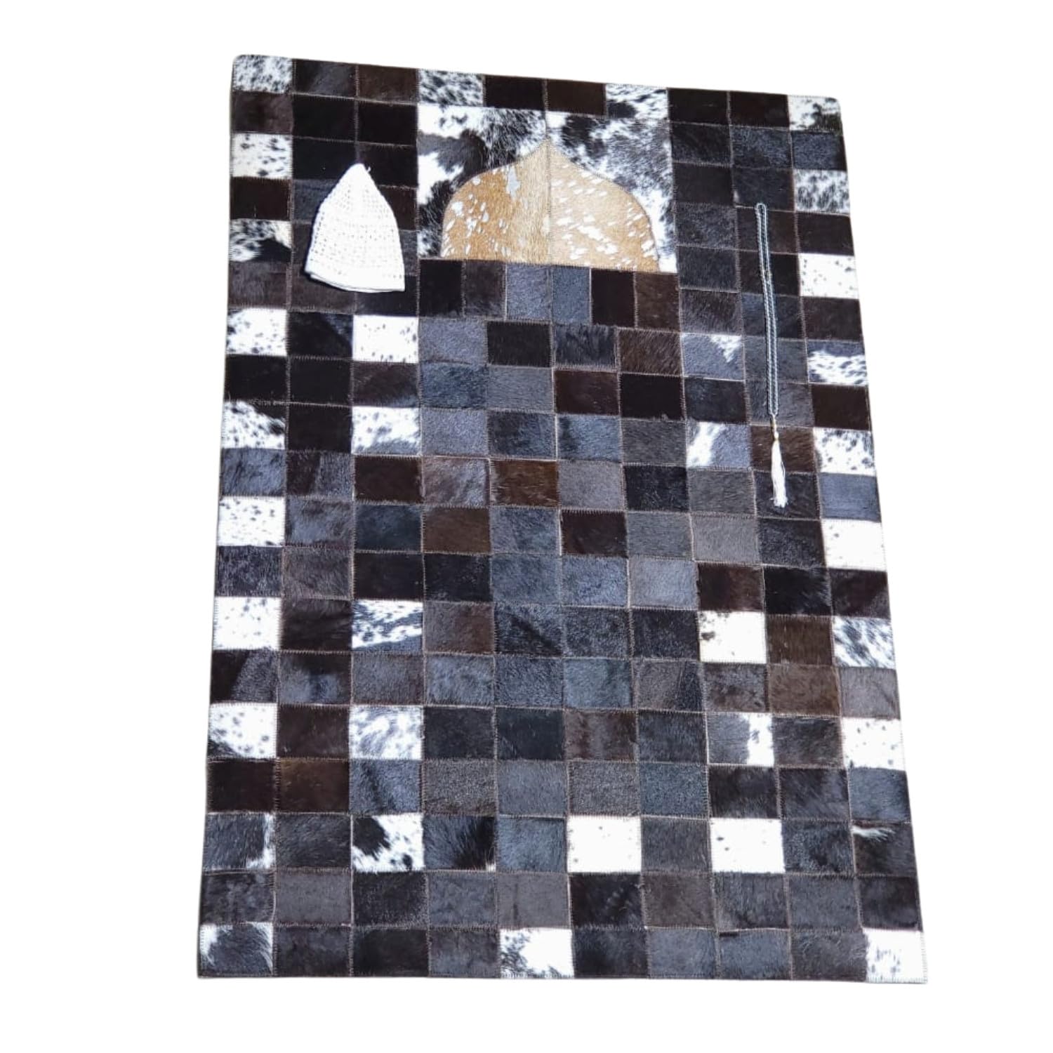 Milan Enterprises Drawing Room Carpet Square Shape Grey | Drawing Room Carpet-09