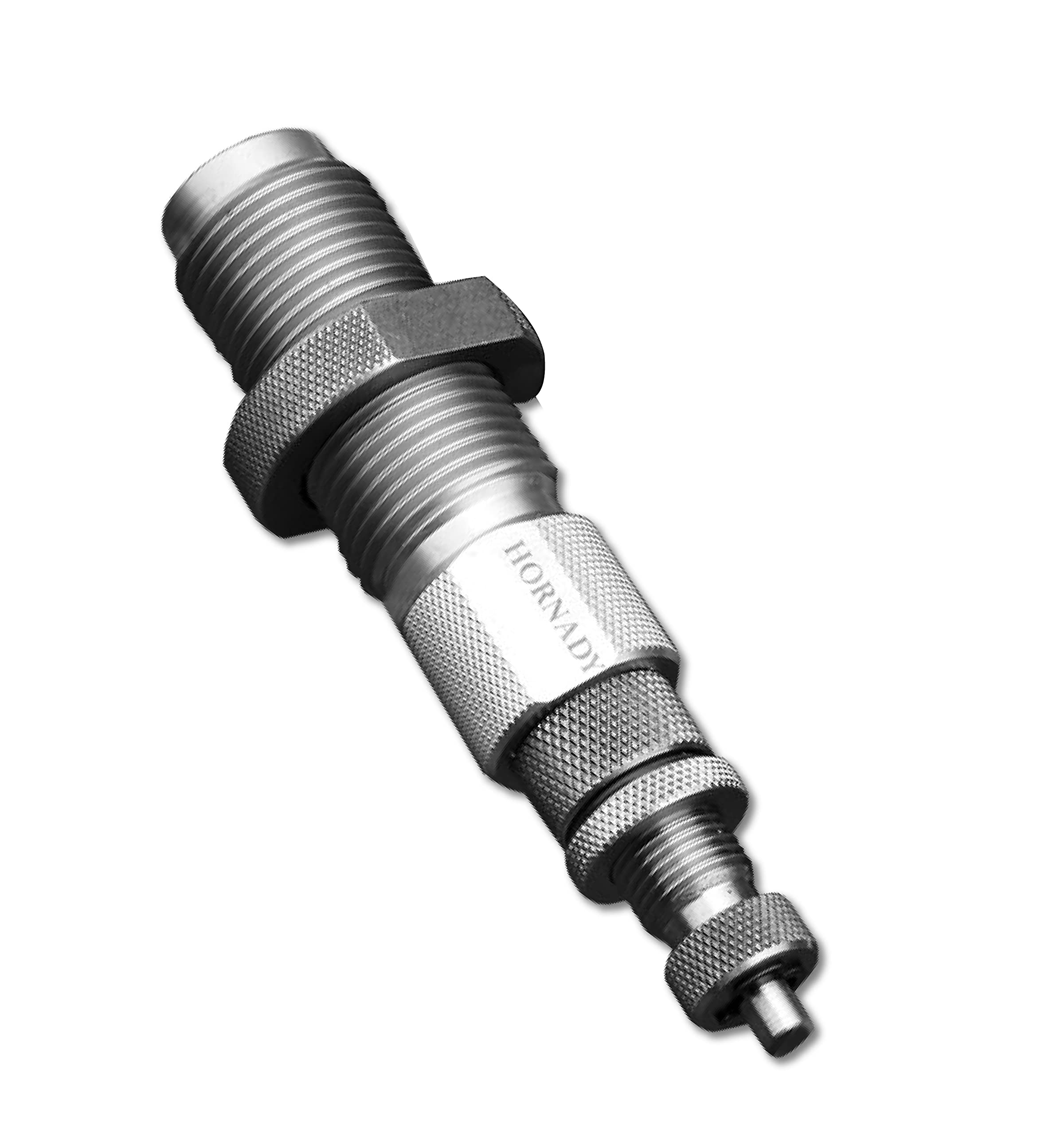 Match Grade 2 Die Set - Caliber Specific Reloading Equipment for Handloaders with Full Length Sizer Die, Seating Die with Roll Crimp, Sure-Loc Rings, & Storage
