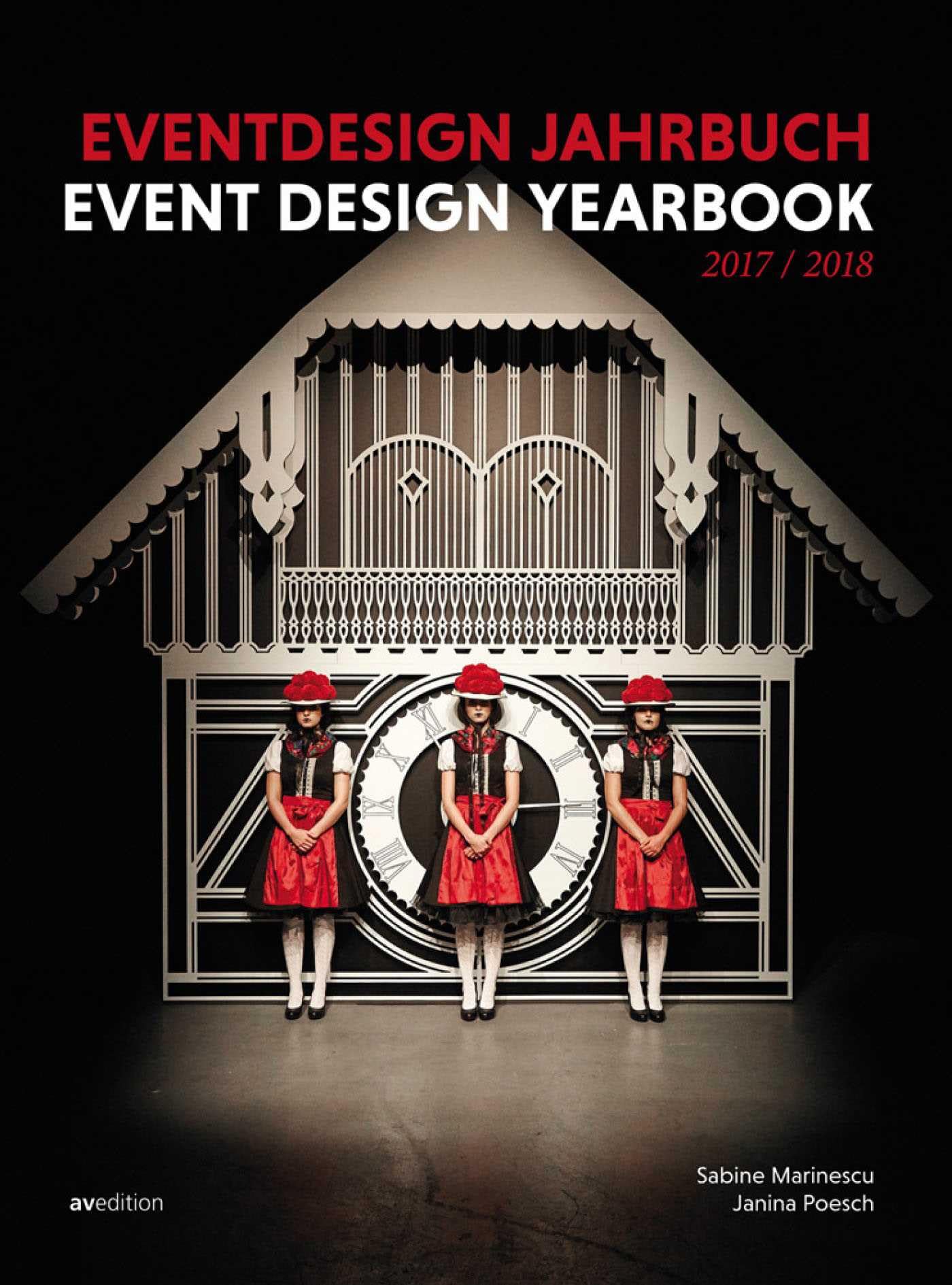 Eventdesign Jahrbuch 2017-2018 / Event Design Yearbook 2017-2018