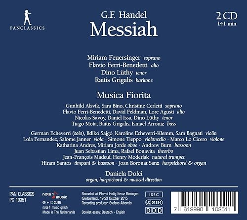 Miniatura 2 de Handel Messiah