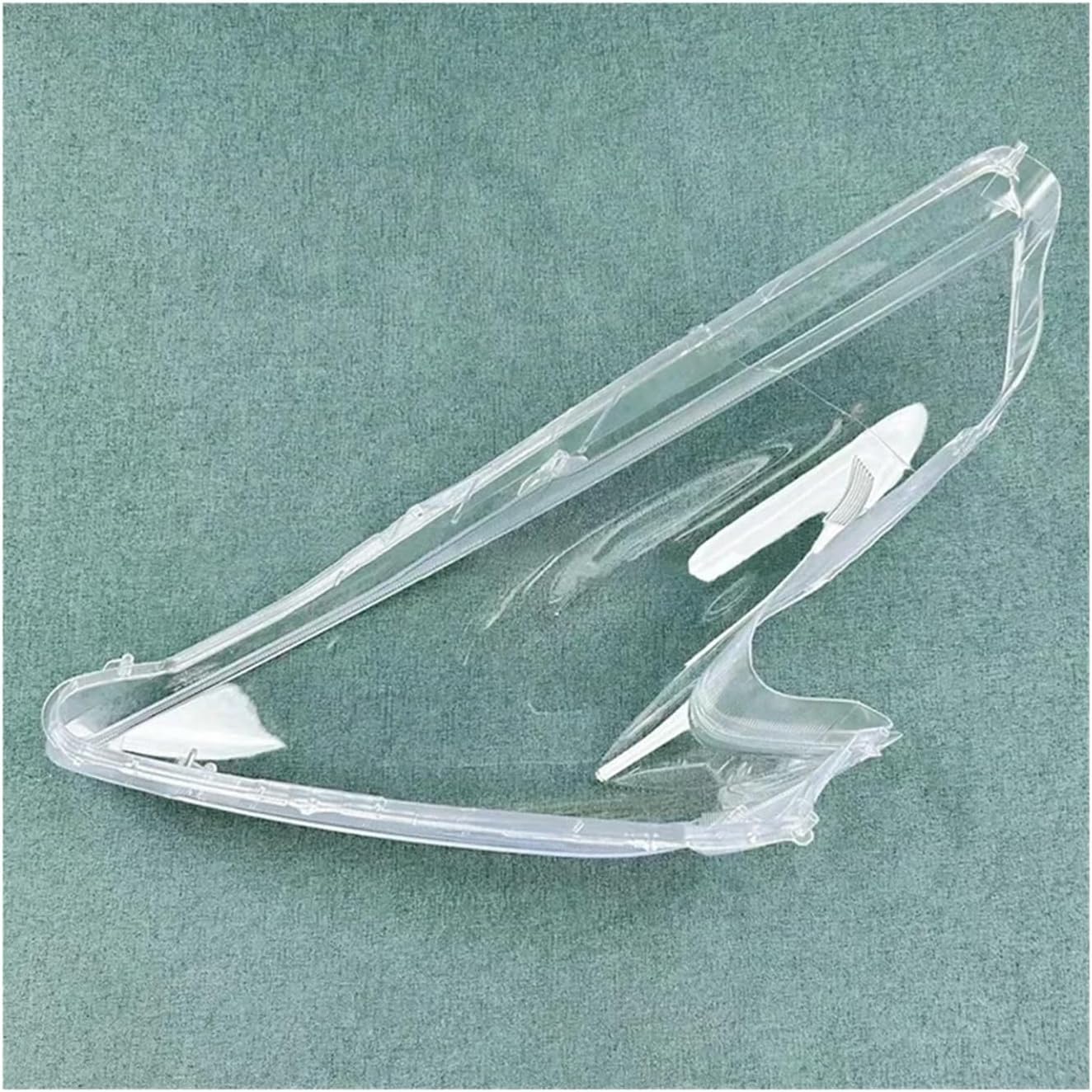 Compatible For Nissan 370Z 2008-2019 Car Front Lens Light Head Lamp Lampcover Headlight Shell Transparent Lampshade Headlight Cover(Left)