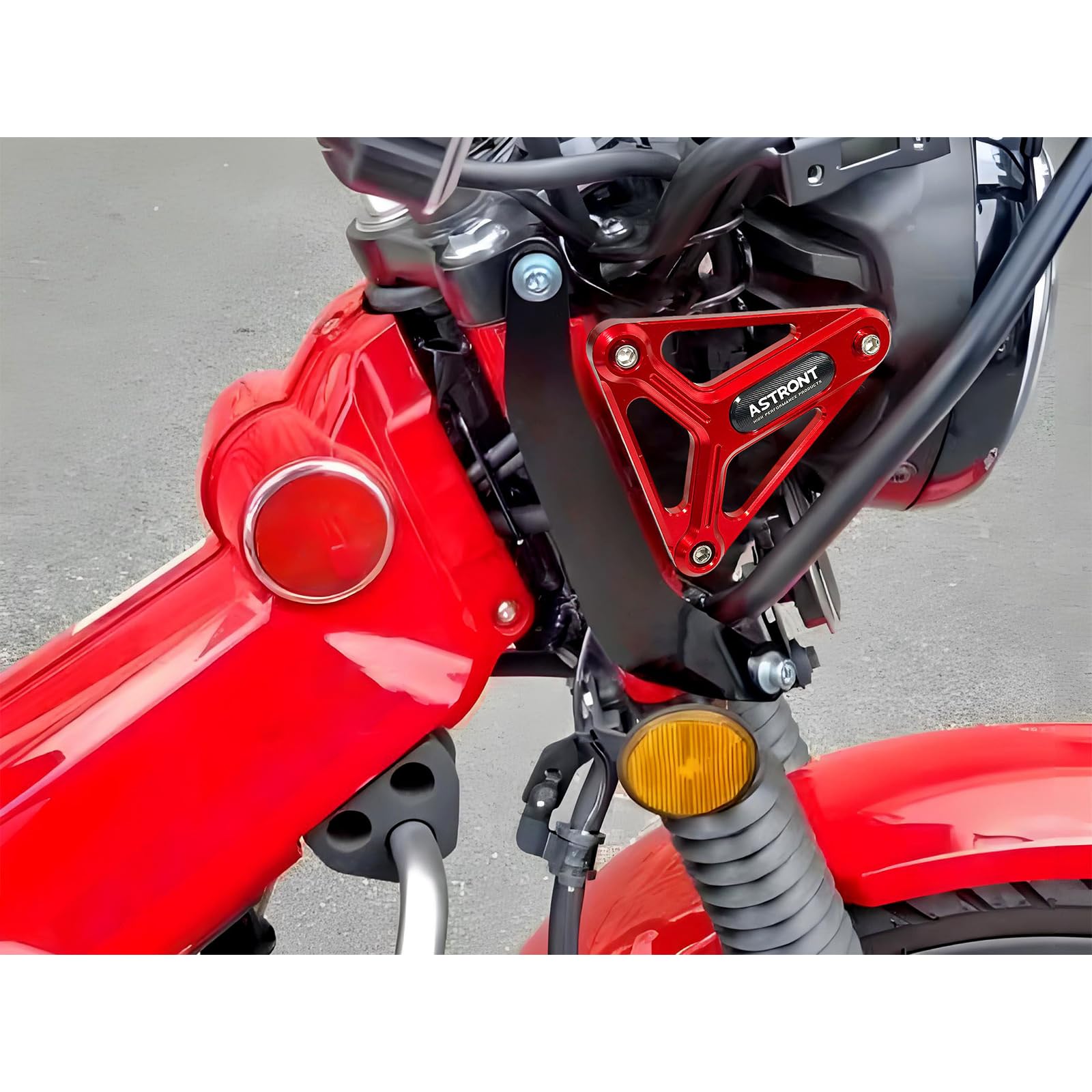 Amazon | HI-LINE バイク ヘッドライト ステー CT125ハンターカブ専用 
