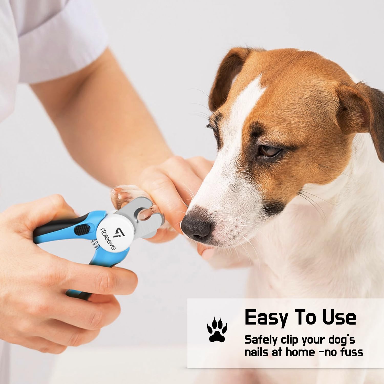 Nail Light IToleeve LED Dog Nail Clipper With Safety Guard And