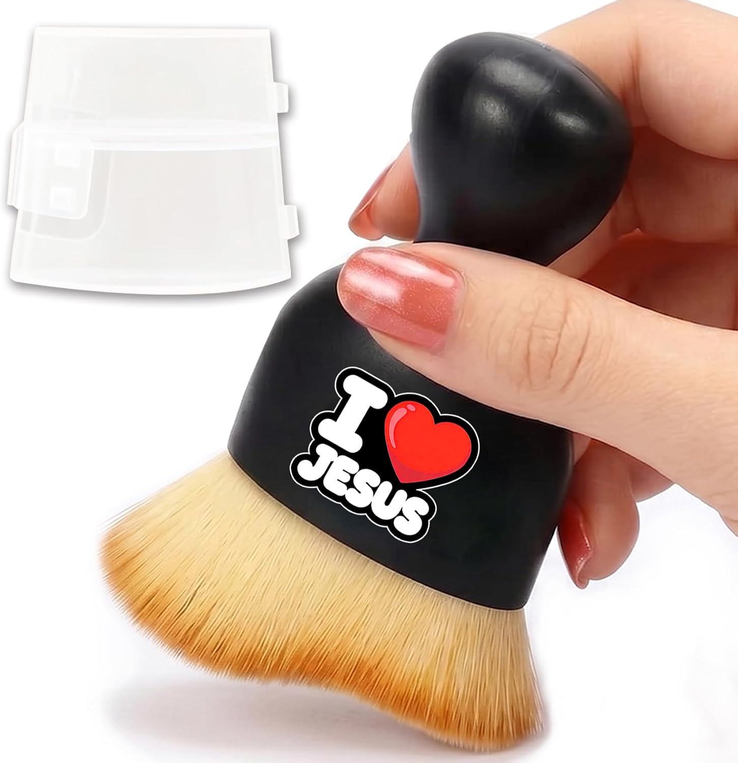 Christian Faith Car Detail Brush Soft Bristle Auto Interior Cleaning Brush