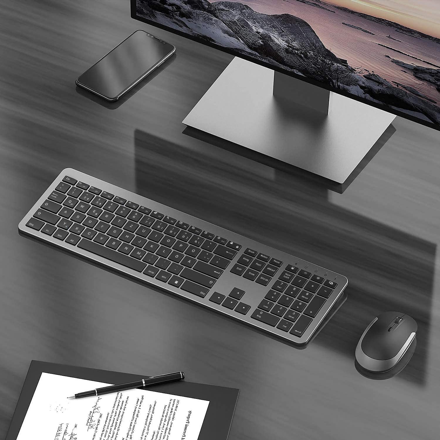 seenda wireless keyboard indicator lights