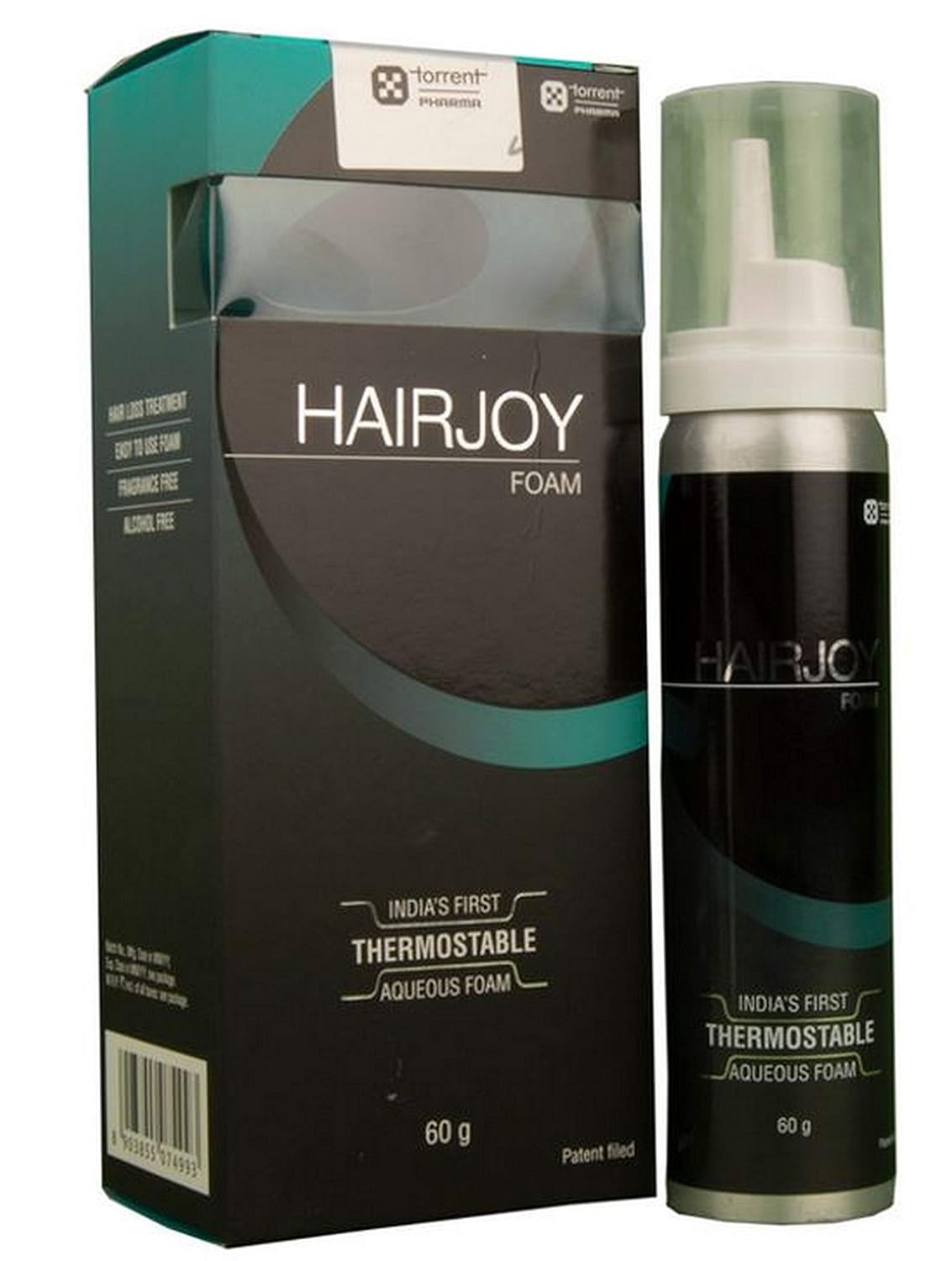 Hairjoy Bottle of 60g Foam Amazon.in Health & Personal Care