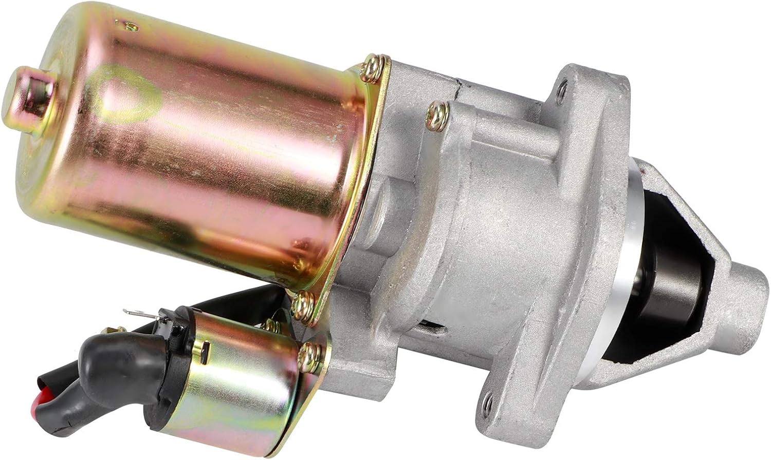 Starter, Iron Generator Starter Motor 5‑6.5KW Easy Use for 188F Generator
