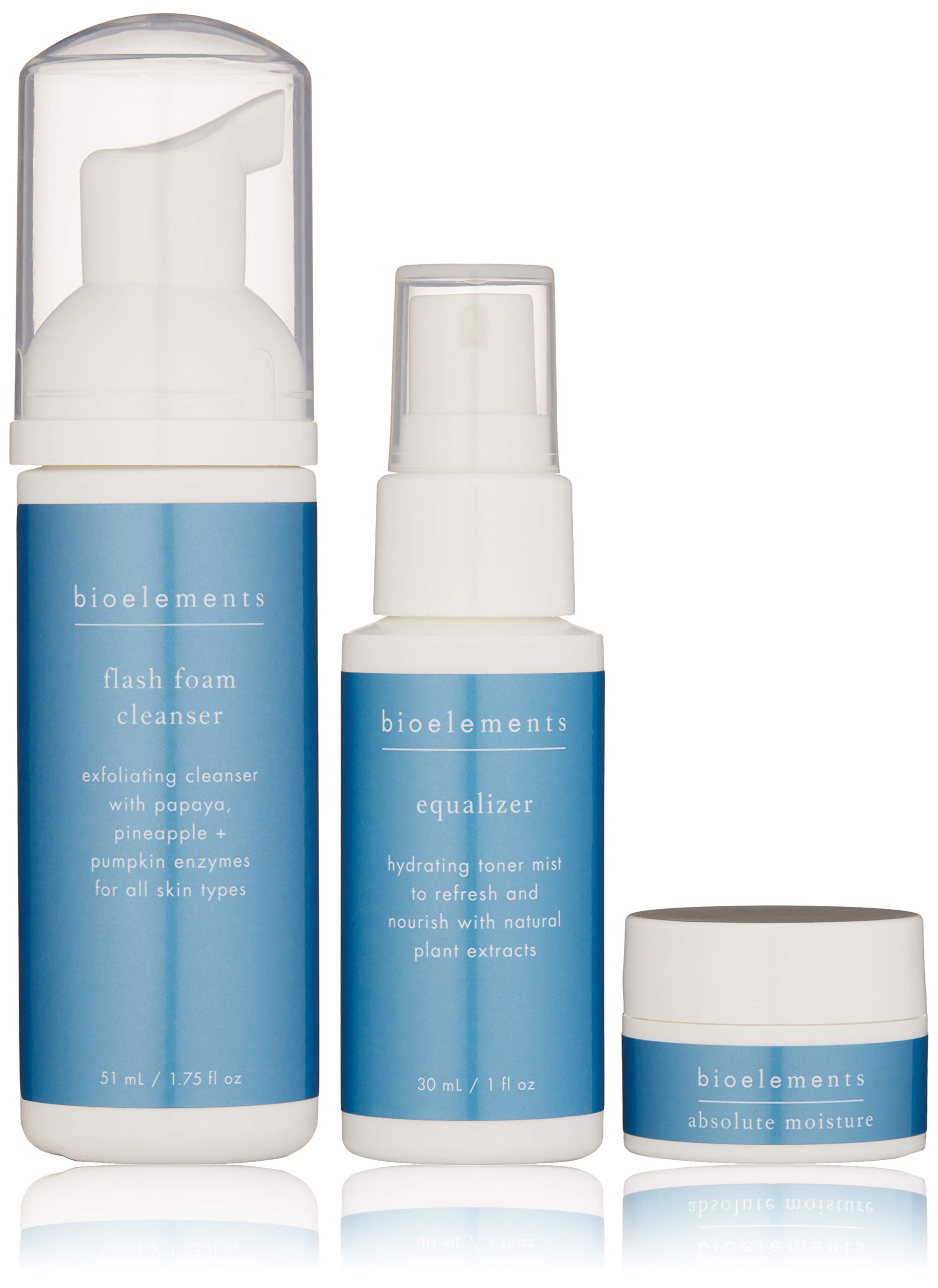 Bioelements3-Step Mini Starter Set Combination Skin