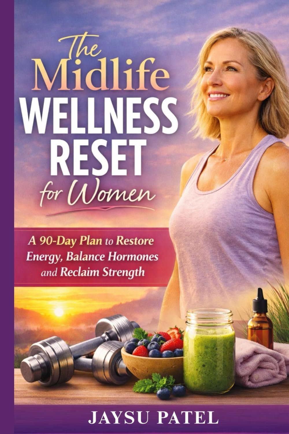 The Midlife Wellness Reset for Women: A 90-Day Plan to Restore Energy, Balance Hormones and Reclaim Strength (Health and wellness)
