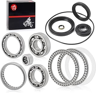 MOTO1988 FRONT DIFFERENTIAL BEARING SEAL KIT For Kawasaki Brute Force 650 750 KVF650 KVF750 4x4 4x4i Prairie 360 650 700 KVF360
