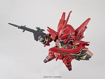 Bandai Hobby SD EX-Standard 013 Sinanju Gundam Unicorn