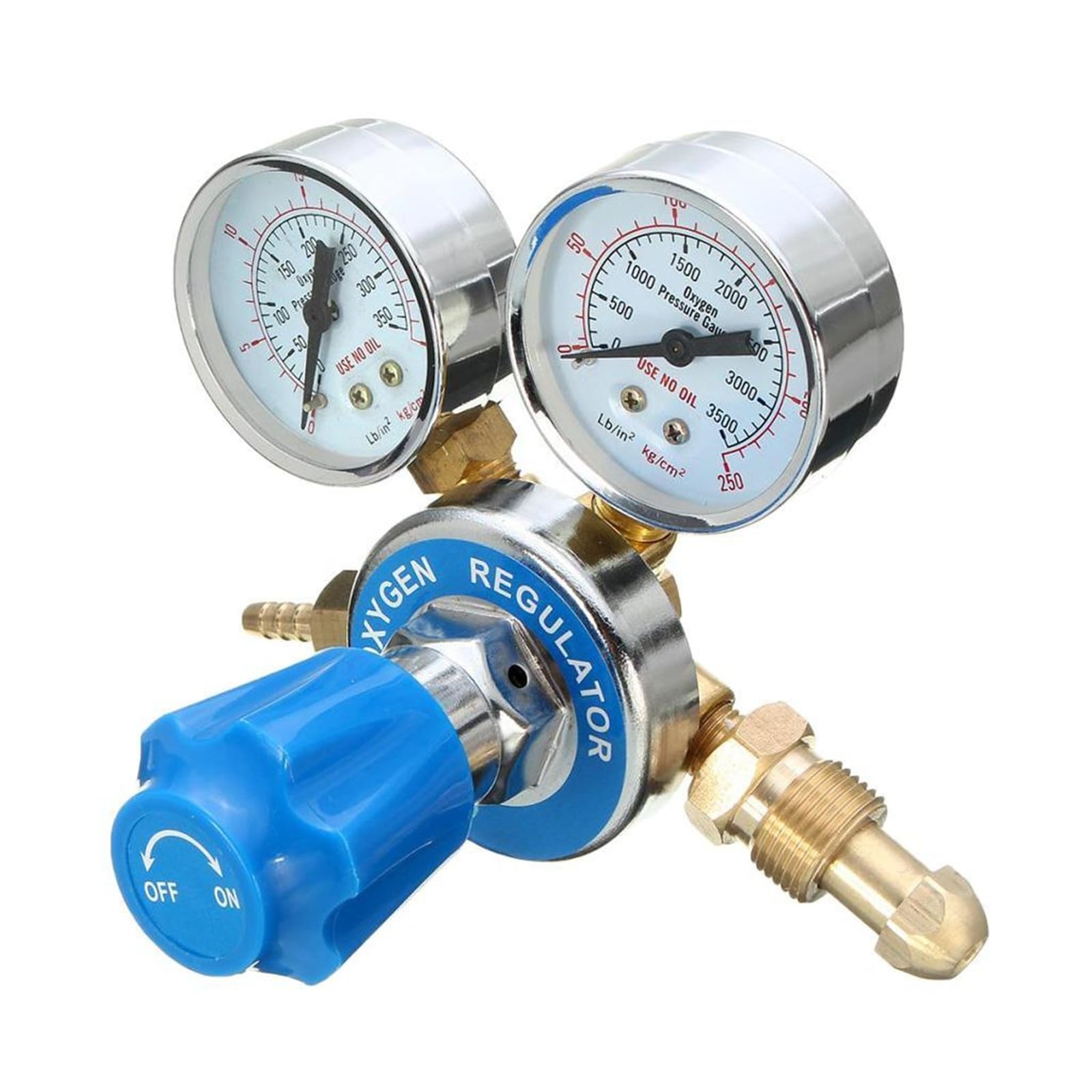 Owytmabq One Color Copper Pressure Reducer Gas Regulator G5/8 Valve Accessories