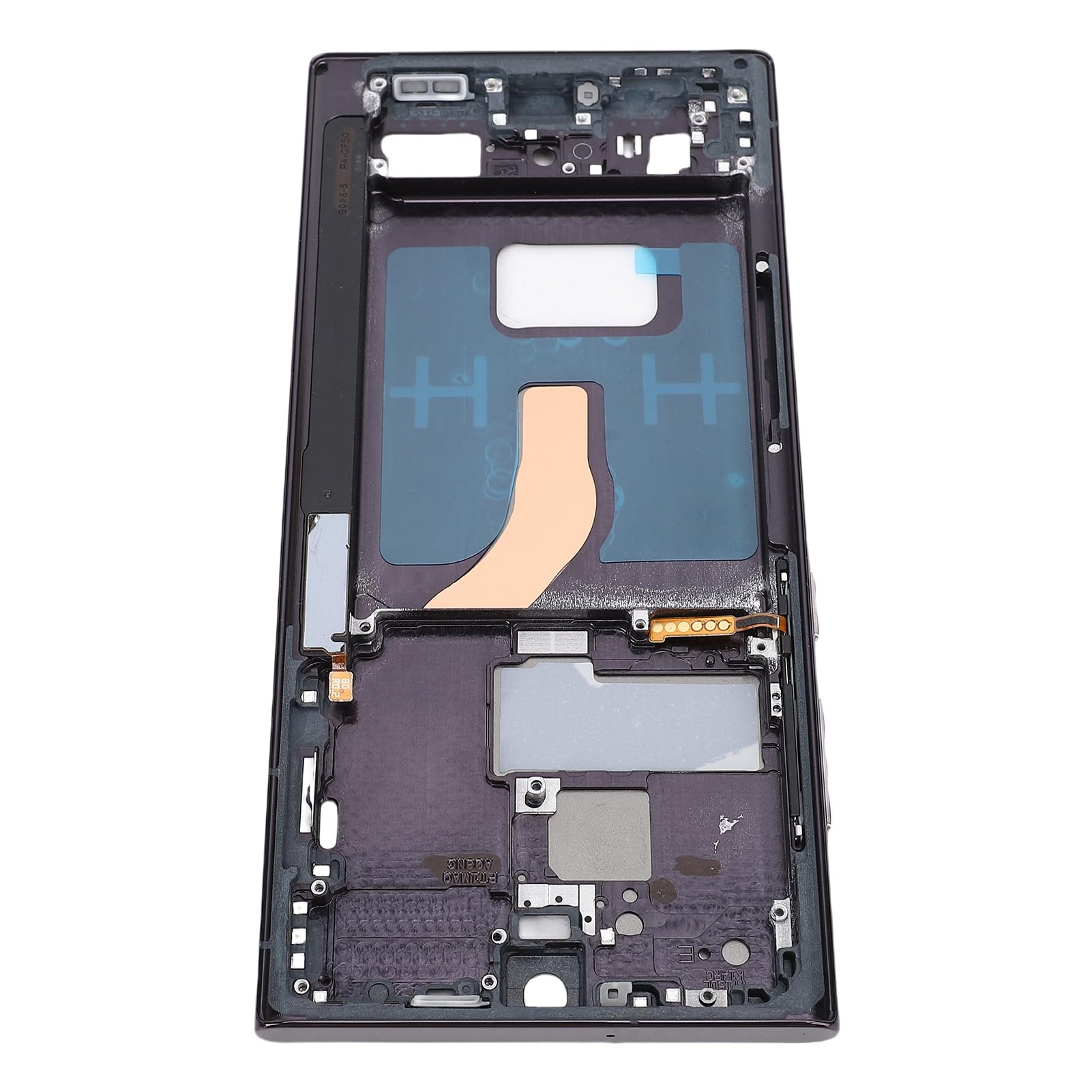 Sostituzione della cornice media, riparazione del telefono - Accesso alla cornice per la manutenzione del telefono (BLACK)