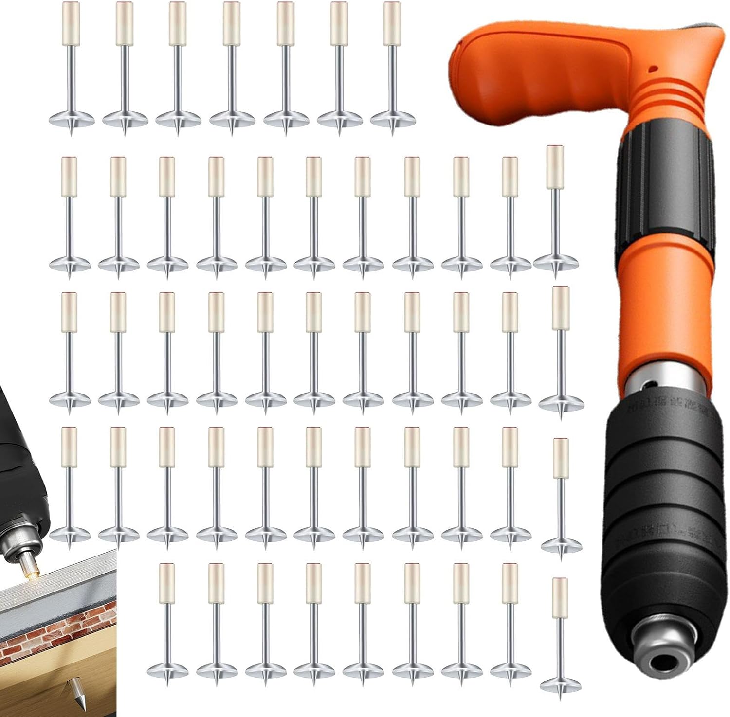 Portable Nailer, Mini Ceiling Nailer, High Elastic Spring